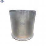 Paper pulp screen basket for pressure screen in paper processing machinery for sale