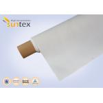 0.2 Mm Light Duty Fiberglass Heat Resistant Blanket Material Silicon Coated Cloth Roll for sale