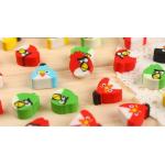 Lovely Bird eraser cute cartoon eraser,nice gift for children for sale