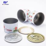 Easy Open Food Storage Tuna Can Food Grade Food Packaging Tins for sale