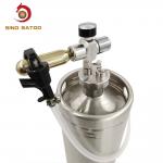4L Single Wall CO2 Mini Keg Dispenser With Flexible Beer Tap