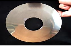 China Original Raw Material Tungsten Carbide Cutter Blades High Precision Circular supplier