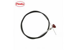 China High Temperature Resistant  Control Cable With Red PTO Knob supplier