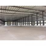 Industrial Lightweight Steel Buildings Construction , Modern Metal Structure Warehouse for sale