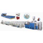 Plastic Extrusion Line Plastic Extrusion Machine , PVC Cable Protection Pipe Production Line for sale