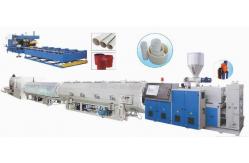 China 16-800mm PVC Pipe Extrusion Machine , CPVC Pipe Production Line supplier