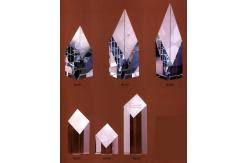 China crystal coporate awards supplier