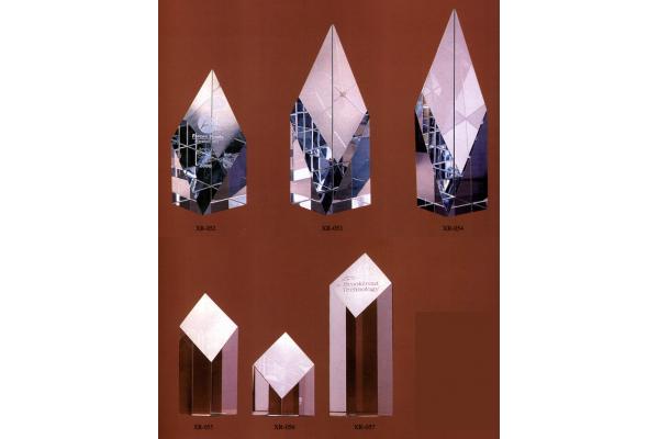 crystal coporate awards