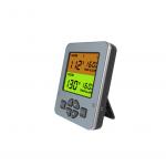 Dual Probe BBQ Meat Thermometer With Timer Countdown For Smoker Temperature