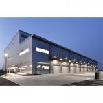 Pre Fab Warehouse Workshop Steel Industrial Buildings Rigid Metal Buildings for sale