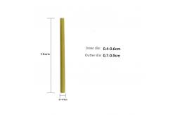 China 15cm Reusable Bulk Bamboo Drinking Straws Compostable Smoothie Straws For Juices supplier