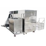 Aerospace Part Ultrasonic Cleaning Unit Degrease / Washing 1000L Separate Control Generator