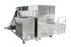 China Aerospace Part Ultrasonic Cleaning Unit Degrease / Washing 1000L Separate Control Generator supplier