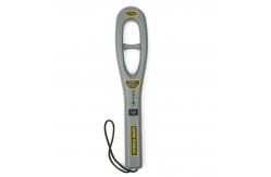 China Super Security Hand Held Metal Detector Wand ESH-10 , Power Switch Control supplier