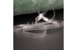 China Clear Invisible Elastic Transparent Bra Strap Silicone Mobilon TPU Tape 5mm supplier