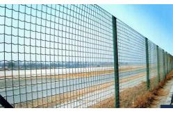 China 14 Gauge Cs Pvc Coated Welded Wire Mesh 2 × 1 To Wave Guardrail supplier