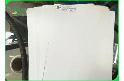 China Wood Pulp Double Side Coated C2S Glossy Art Paper For Magazine Notebook supplier