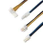 Molex 39-01-2040 Receptacle Housing Custom Wire Harness For Power Supply for sale