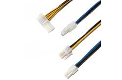 China Molex 39-01-2040 Receptacle Housing Custom Wire Harness For Power Supply supplier