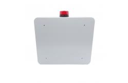 China Wall Mounted Defibrillator Cabinet , Customizable Metal AED Mounting Box supplier