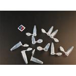 Robust Laboratory PCR Strip Tubes 0.2 ml High Speed Biomarker Analysis for sale