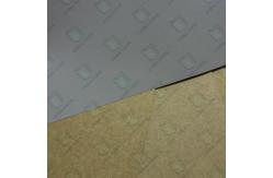 China 190g Lpb With Kraft Back Food Board Roll White brown supplier