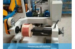 China Double Layer 500mpm PVC Cable Extruder Machine With Copper Conductor supplier