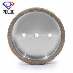 PBLOG glass edging diamond grinding wheel of straight edge line machine