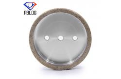 China OBM Chamfer Diamond Grinding Wheel For Straight Edge Machine supplier