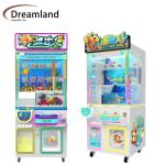 Coin Operated Prize Game Machine Safe And Stable Design For Worry-Free Gameplay Catch Fish Arcade Machine 100KG Weight And 12V Battery for sale