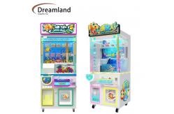 China Coin Operated Real Catch Fishing Machine Children Catching Crab Lobster Vending Machine supplier