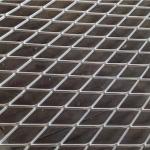 Small Hole 1.22x2.44m Aluminum Expanded Metal Sheet  For Decorate for sale