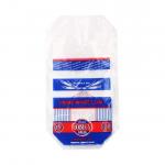 LDPE EPI Clear Plastic Bread Bags Eco Friendly Storage Packing for sale