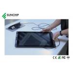 Metal Housing Open Frame Touch Screen Monitor Multiple Interactive Mode Interfaces
