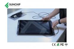 China Metal Housing Open Frame Touch Screen Monitor Multiple Interactive Mode Interfaces supplier