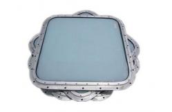 China Marine Light Fixed Marine Windows Wheel House Fixed Rectangular Windows supplier