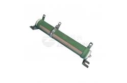 China 300W High Power Variable Resistor Ceramic Tube Wirewound Braking supplier