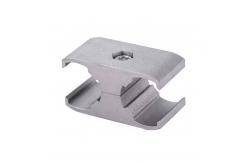 China Parallel Holder OD28mm Aluminum Lean Pipe Connector supplier