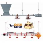 Poultry Feed Pans Raised Chicken Waterer Equipment Needed To Raise Chickens