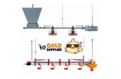 China Poultry Feed Pans Raised Chicken Waterer Equipment Needed To Raise Chickens supplier