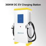 High Efficiency 96% EV Fast Charger 1800A With Emergency Button for sale