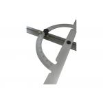 Adjustable Angle Protractor Measuring Tool 10-170 Degree Angle Gauge Tools