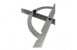China Adjustable Angle Protractor Measuring Tool 10-170 Degree Angle Gauge Tools supplier