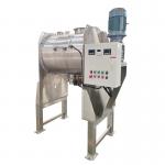 High Mixing Accuracy Plow Mixer for Different Particle Sizes and Densities for sale