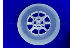 China Customization Clear Precision CNC Glass Milling supplier