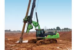 China Engineering 220 KNm 51m Hydraulic Pile Machine Construction Boring Machines 2000mm supplier