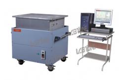China 300 Kg Payload Mechanical Shaker Table 1000 X 800 Mm Frequency 5-60Hz supplier