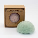 ODM Bamboo Charcoal Konjac Sponge for sale