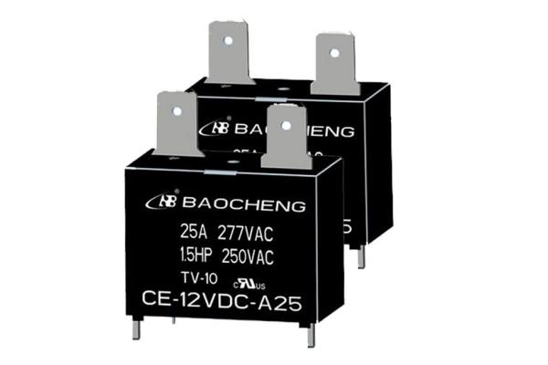 High Insulation Maximum Power Switching BaoCheng Relay 1A Contact Form