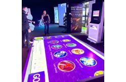 China Interactive Funny Floor Projector Games For Children Playground supplier
